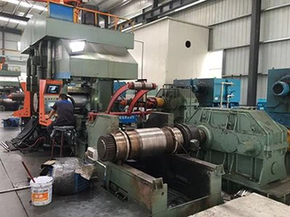 4 היי מכונת רולינג פלדת אל חלד